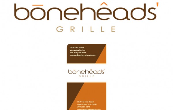 Boneheads branding