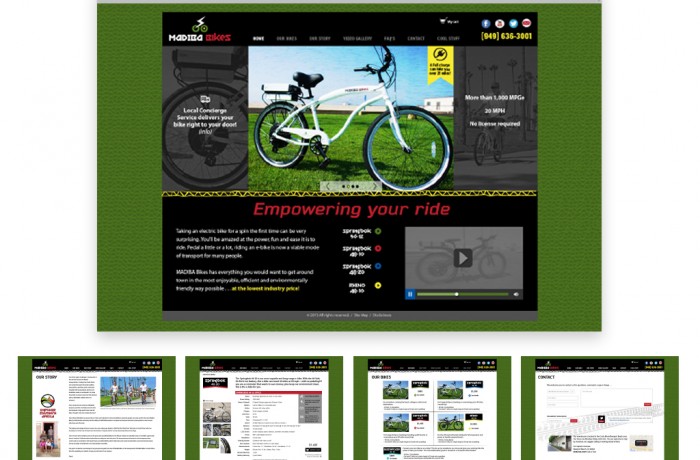 Madiba Website Portfolio