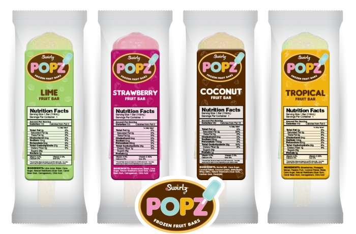 Popz Popsicle Labels