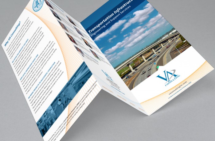 VA Brochure Design