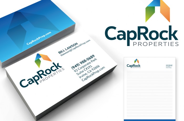 CapRock Properties Branding