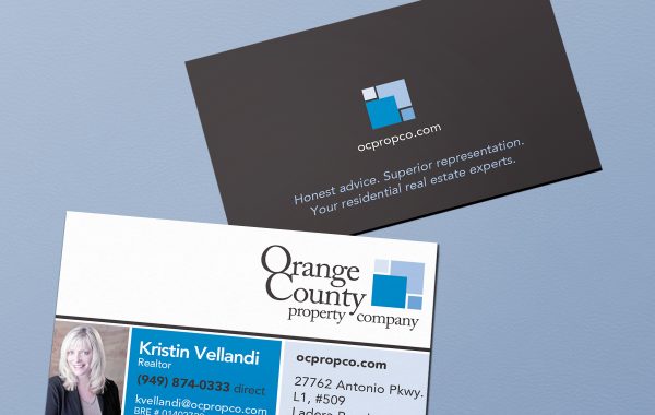 OC Prop. Co. Business Card